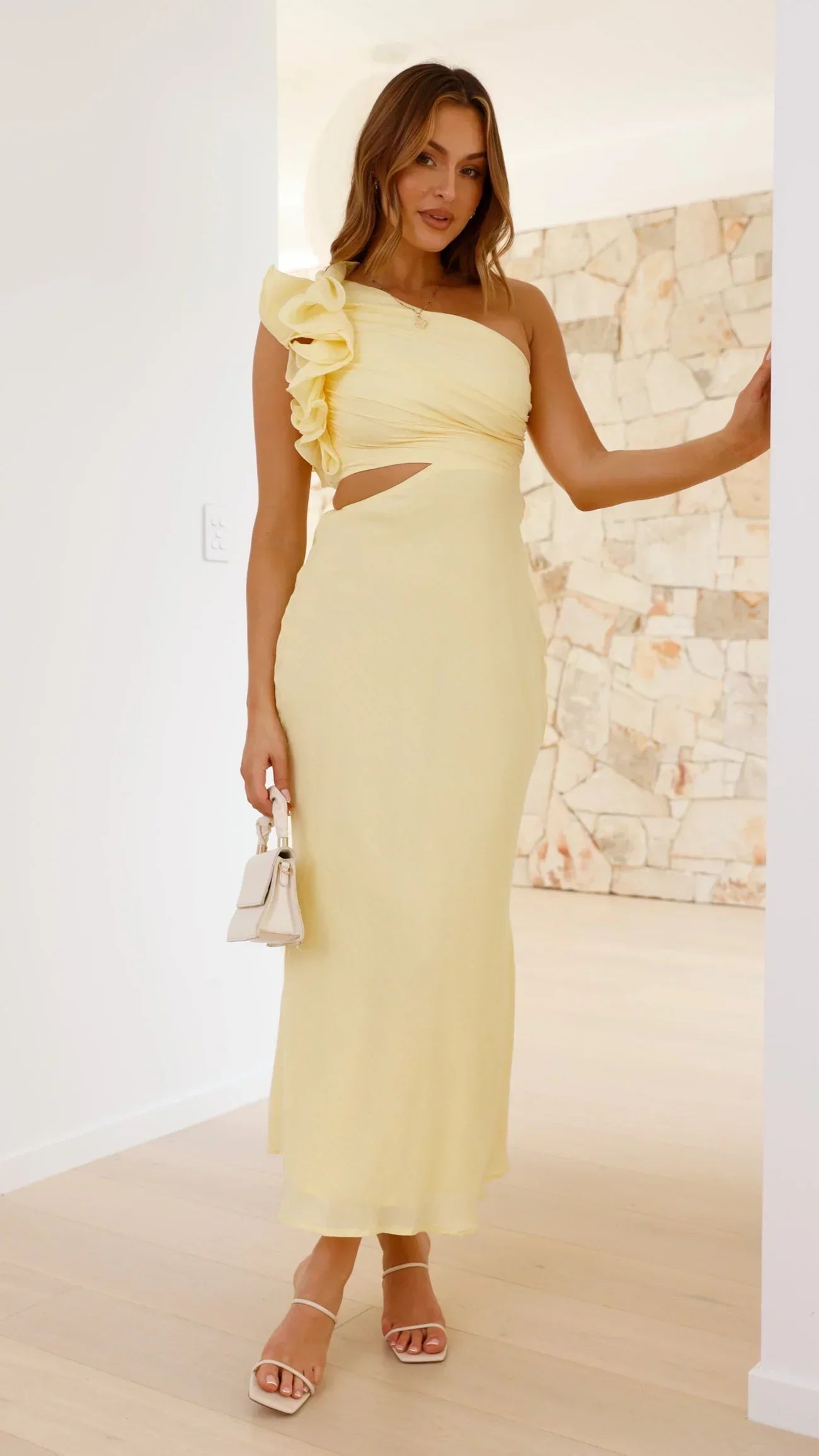 Wendy | Chic One-Shoulder Dress