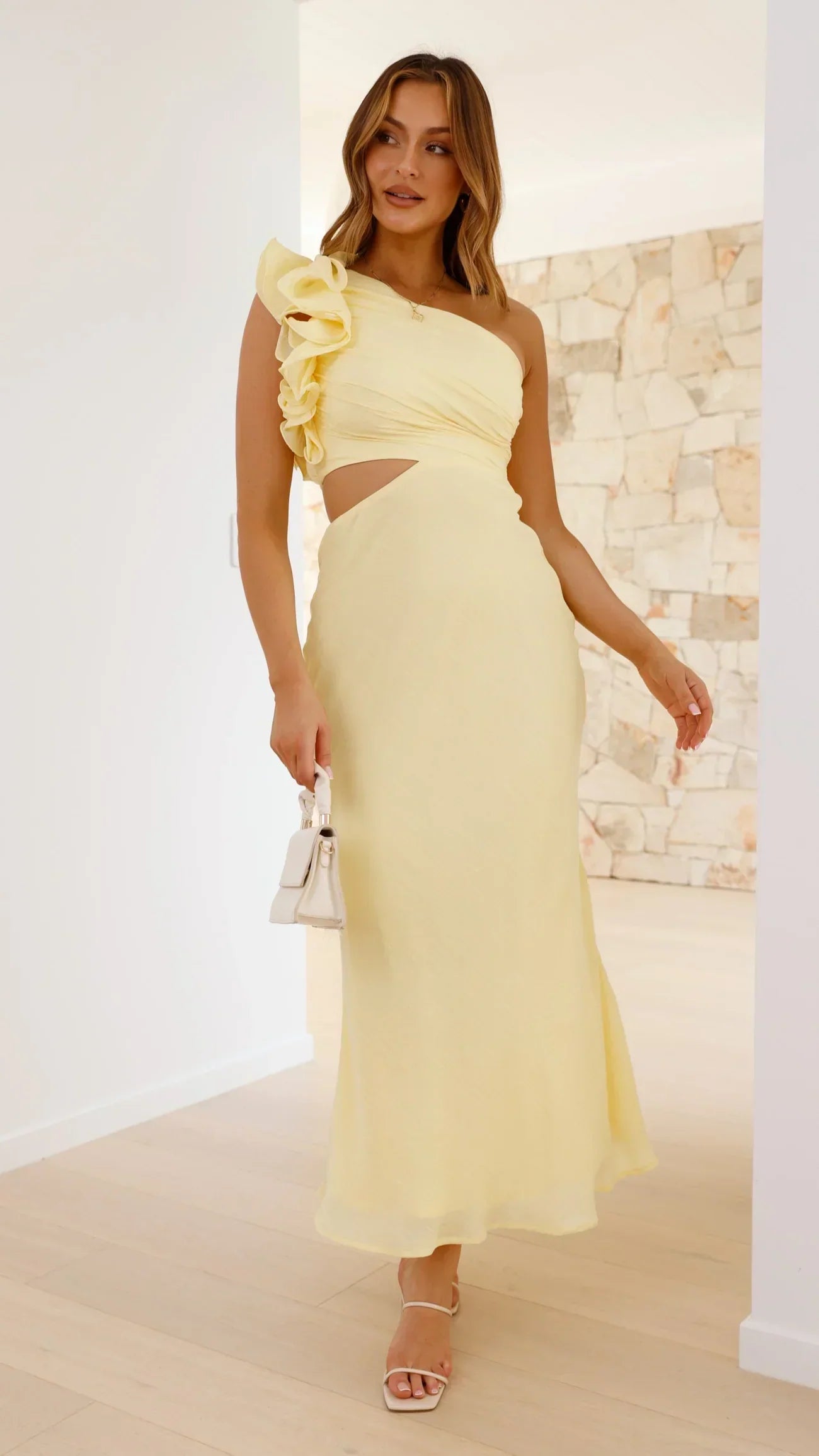 Wendy | Chic One-Shoulder Dress