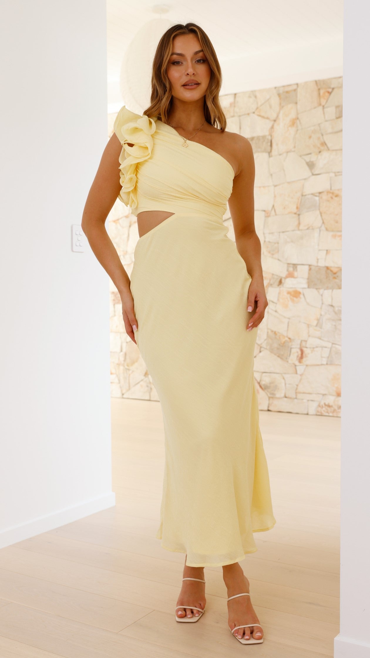 Wendy | Chic One-Shoulder Dress