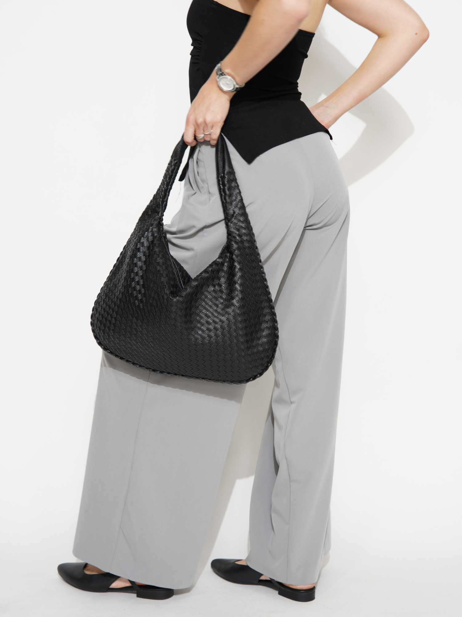 Hailey | Stylish Quilted Hand Bag