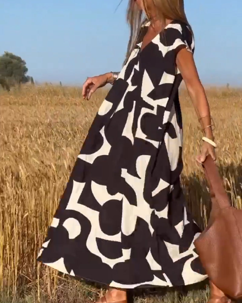 Catherin | Freeform Rhythm Field Dress
