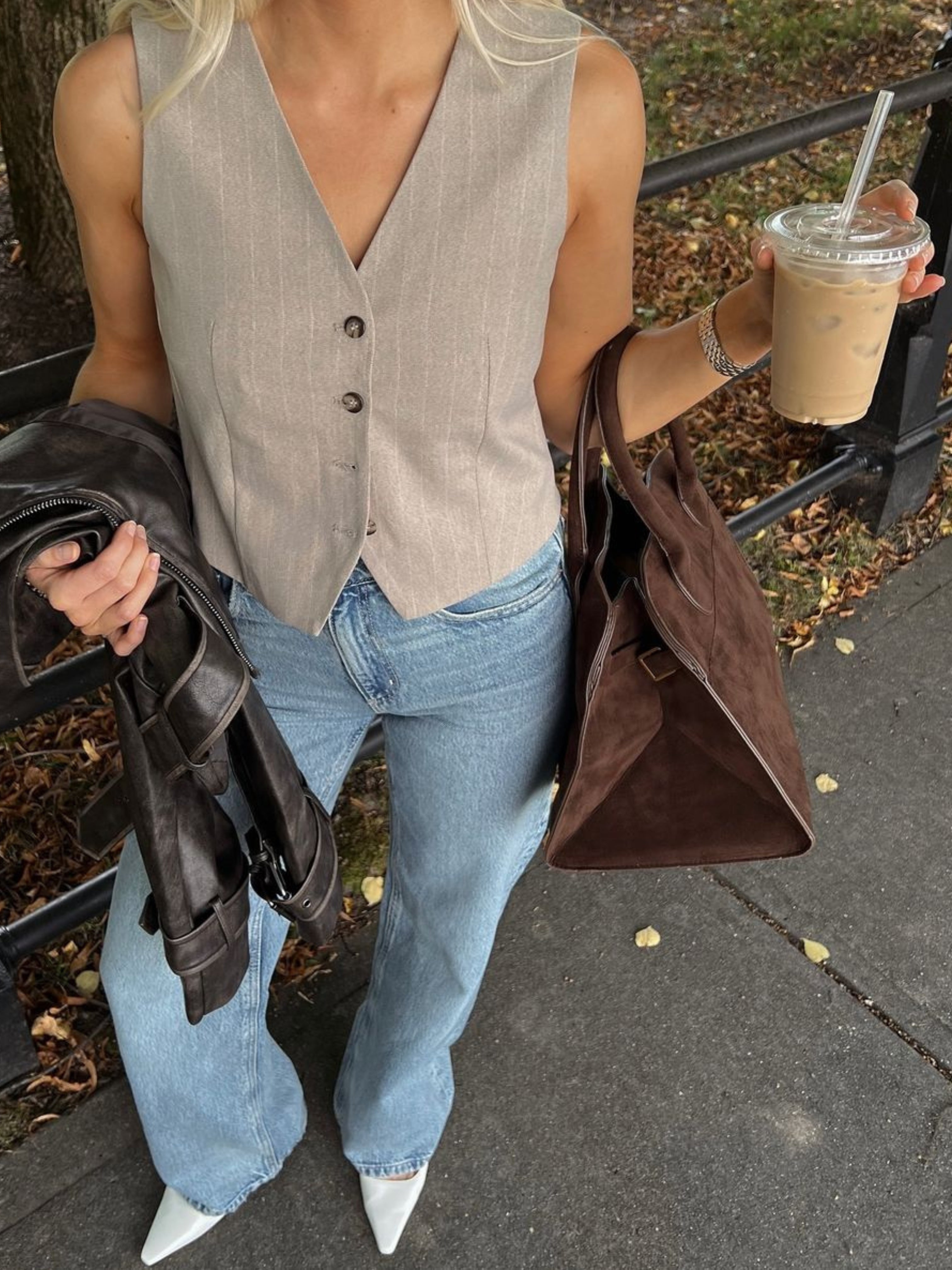 Caitlin | Elegant Suede Handheld Bag