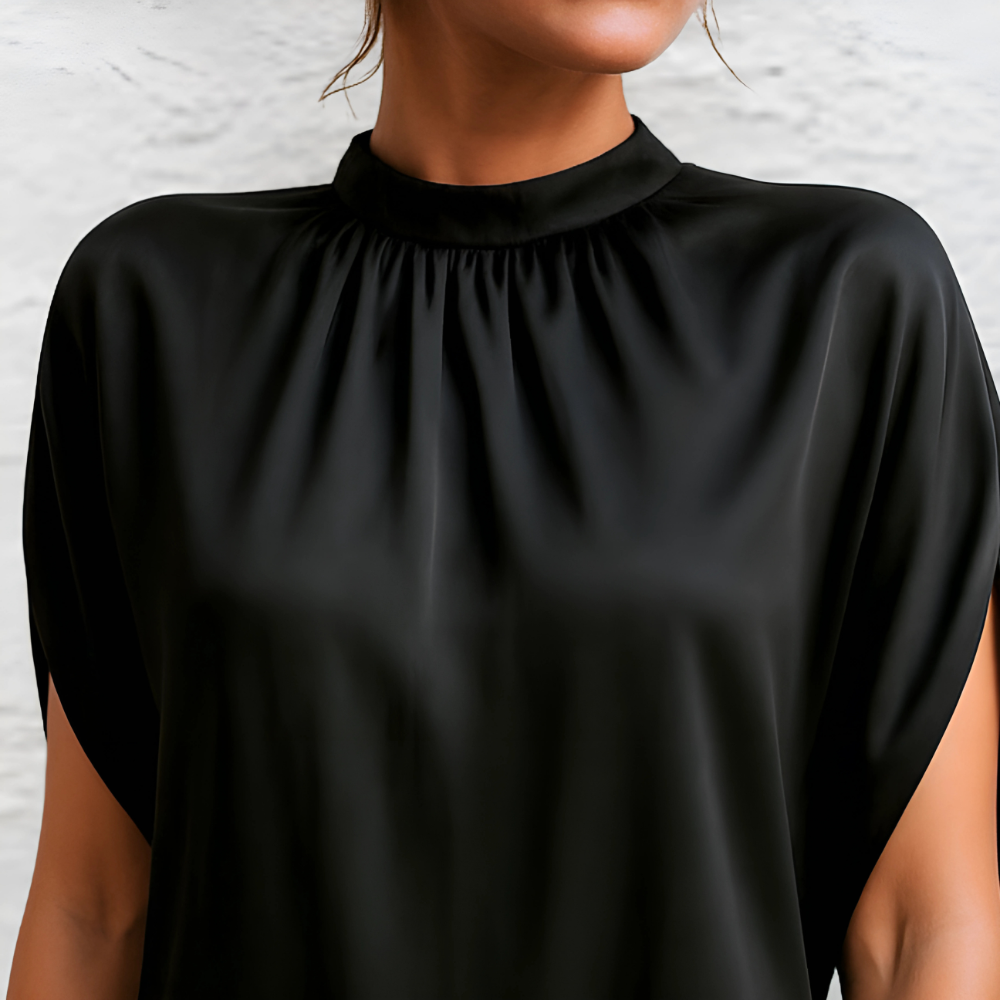 Bonnie | Elegant Relaxed Fit Midi Dress