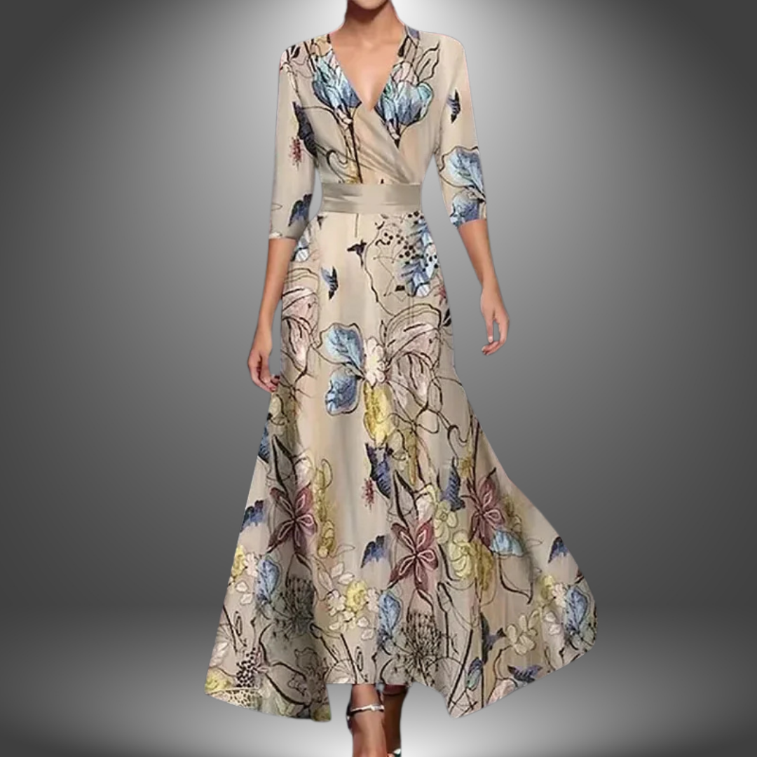 Caitlin | Stylish Strapless Maxi Dress