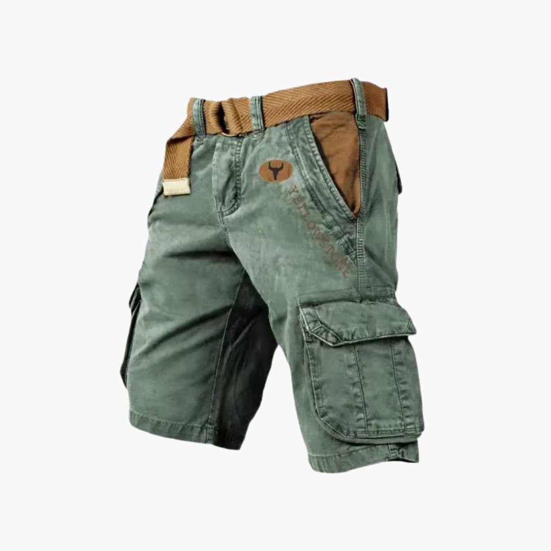 Gregory | Utility Style Pocket Shorts