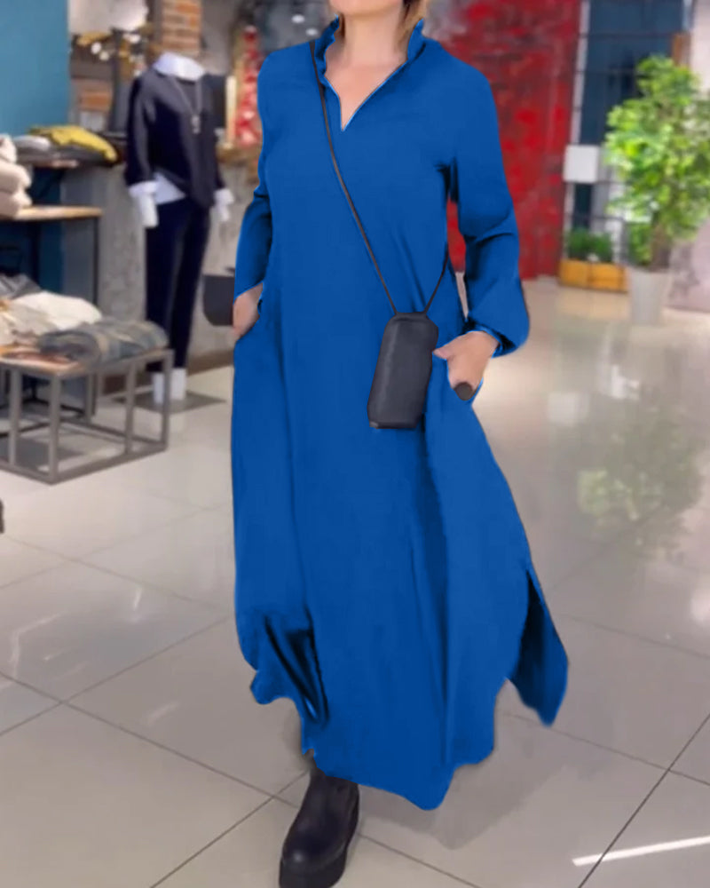 Angelica | Relaxed Fit Casual Maxi Dress