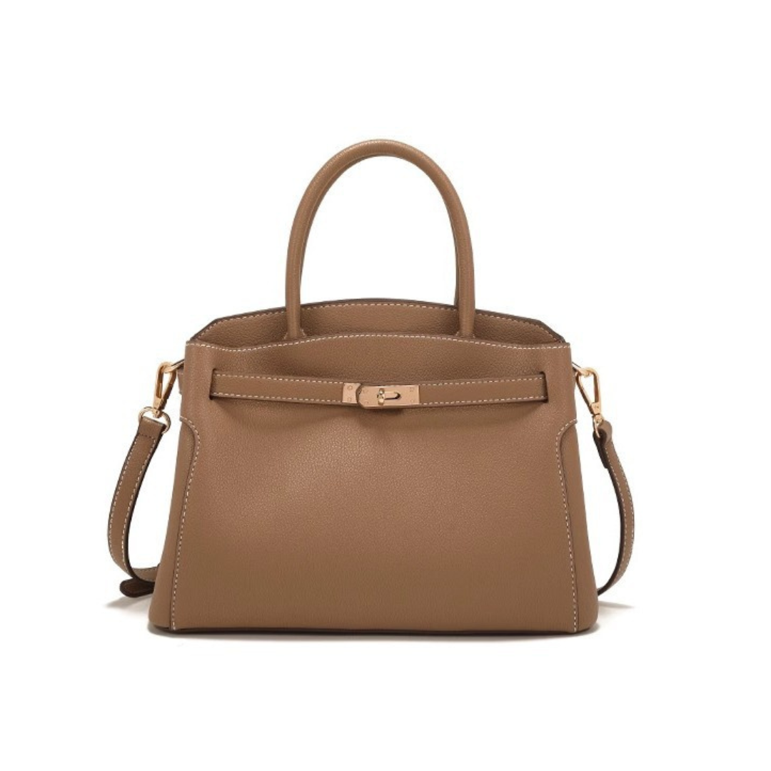 Brooke | Elegant Handbag with Gold Accent