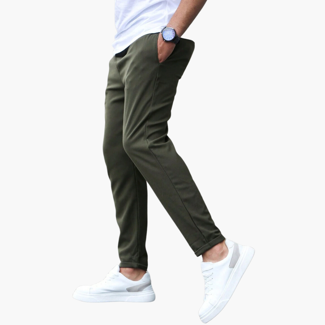 Kevin | Casual Slim Fit Pants Men