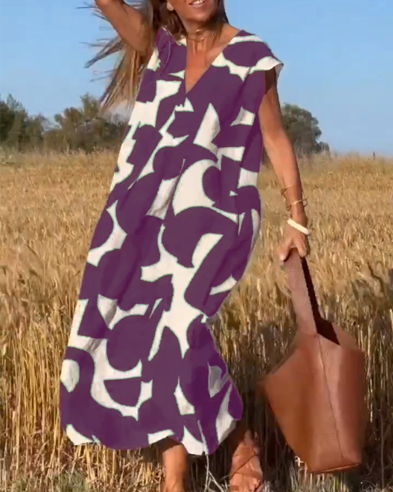 Catherin | Freeform Rhythm Field Dress