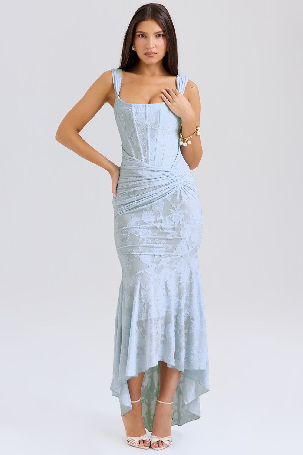 Ava| Elegant Flattering Evening Dress