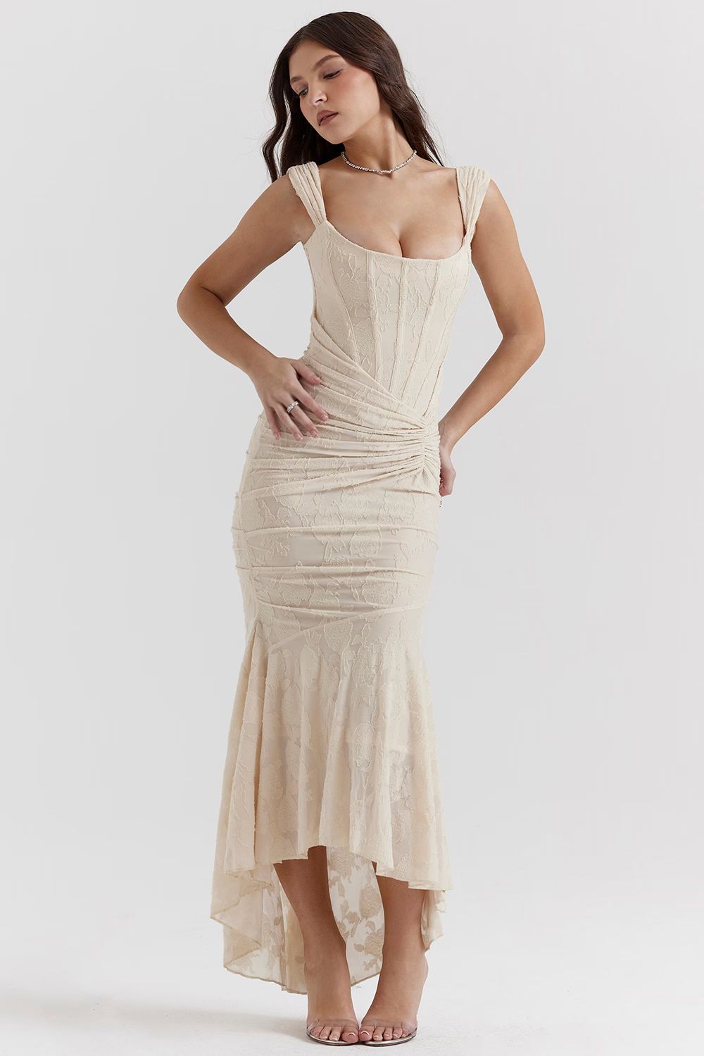 Ava| Elegant Flattering Evening Dress