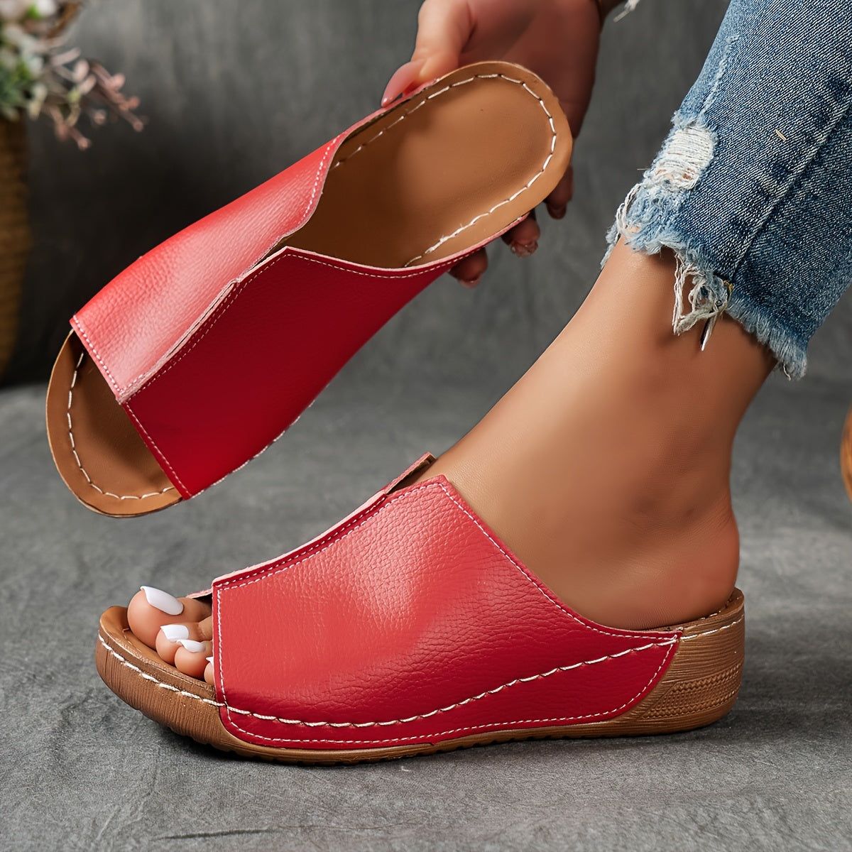Jill | Elegant Open-Toe Casual Sandals