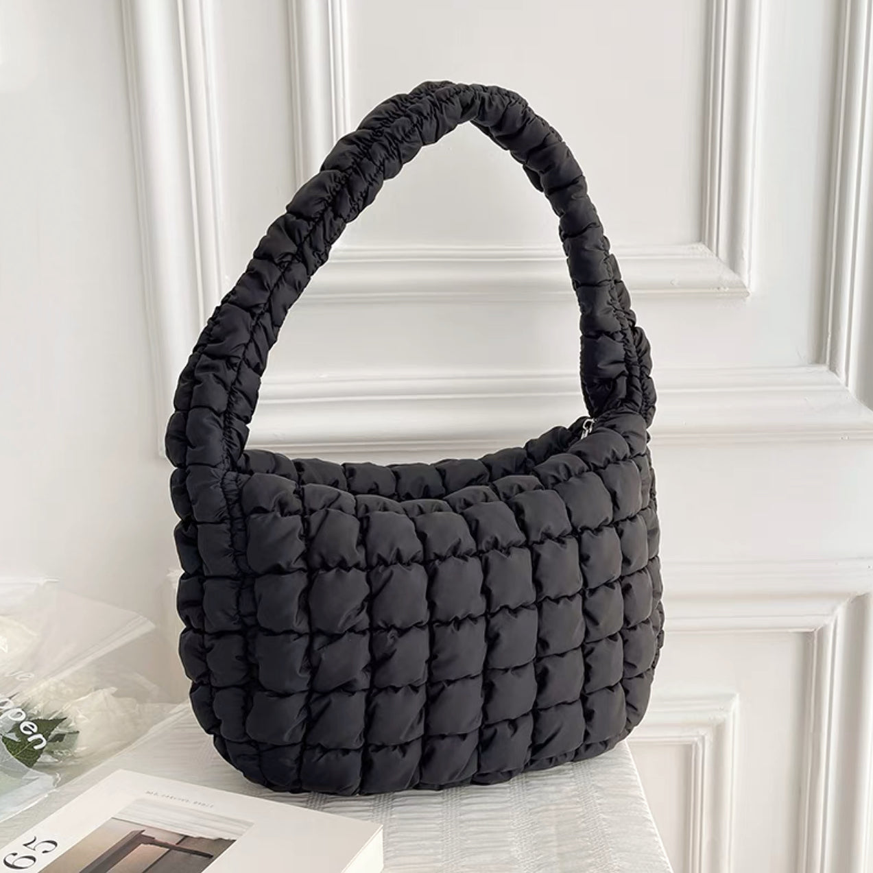 Gabriella | Stylish Padded Shoulder Bag