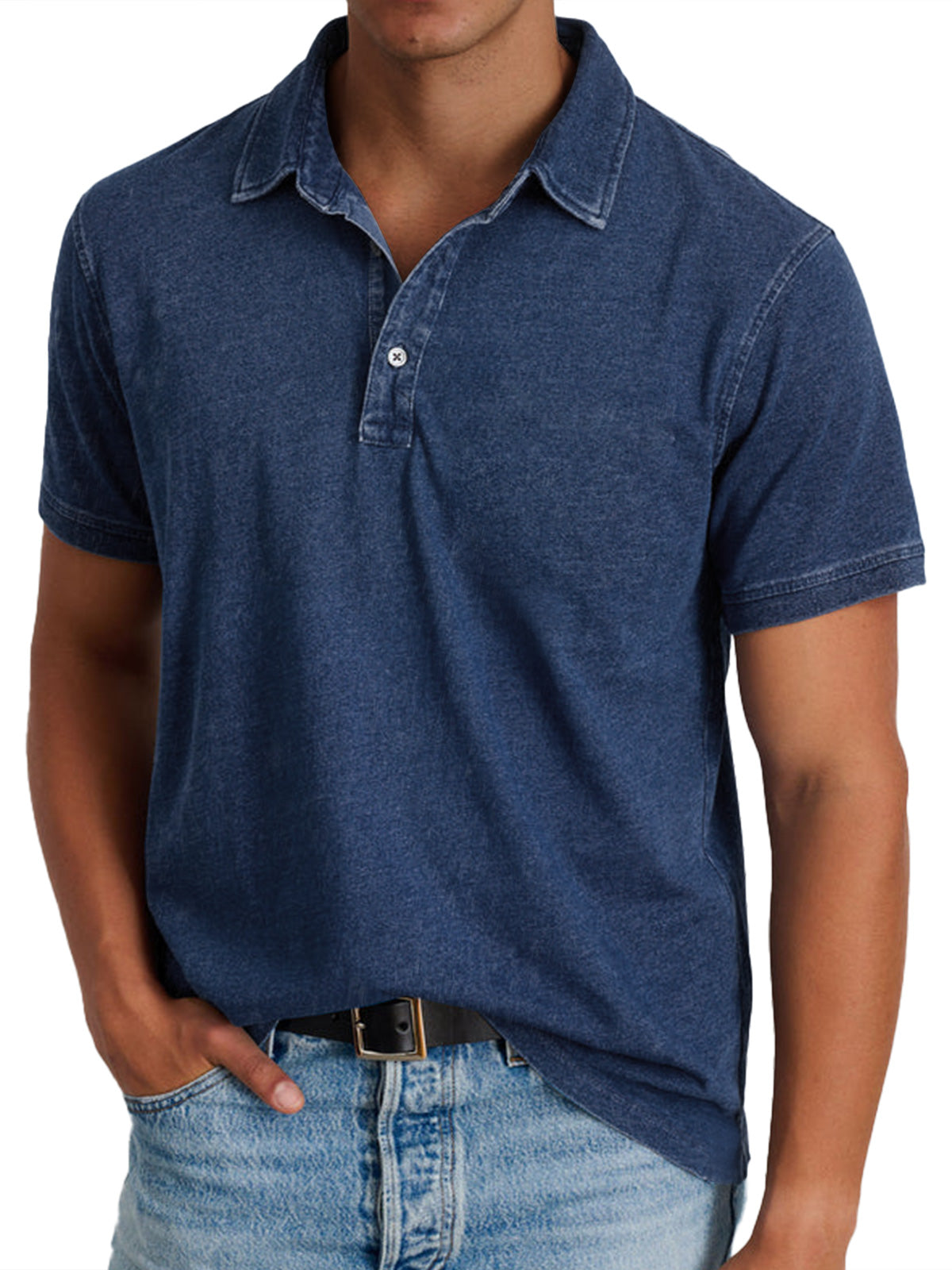 Kenneth | Classic Polo Shirt Men