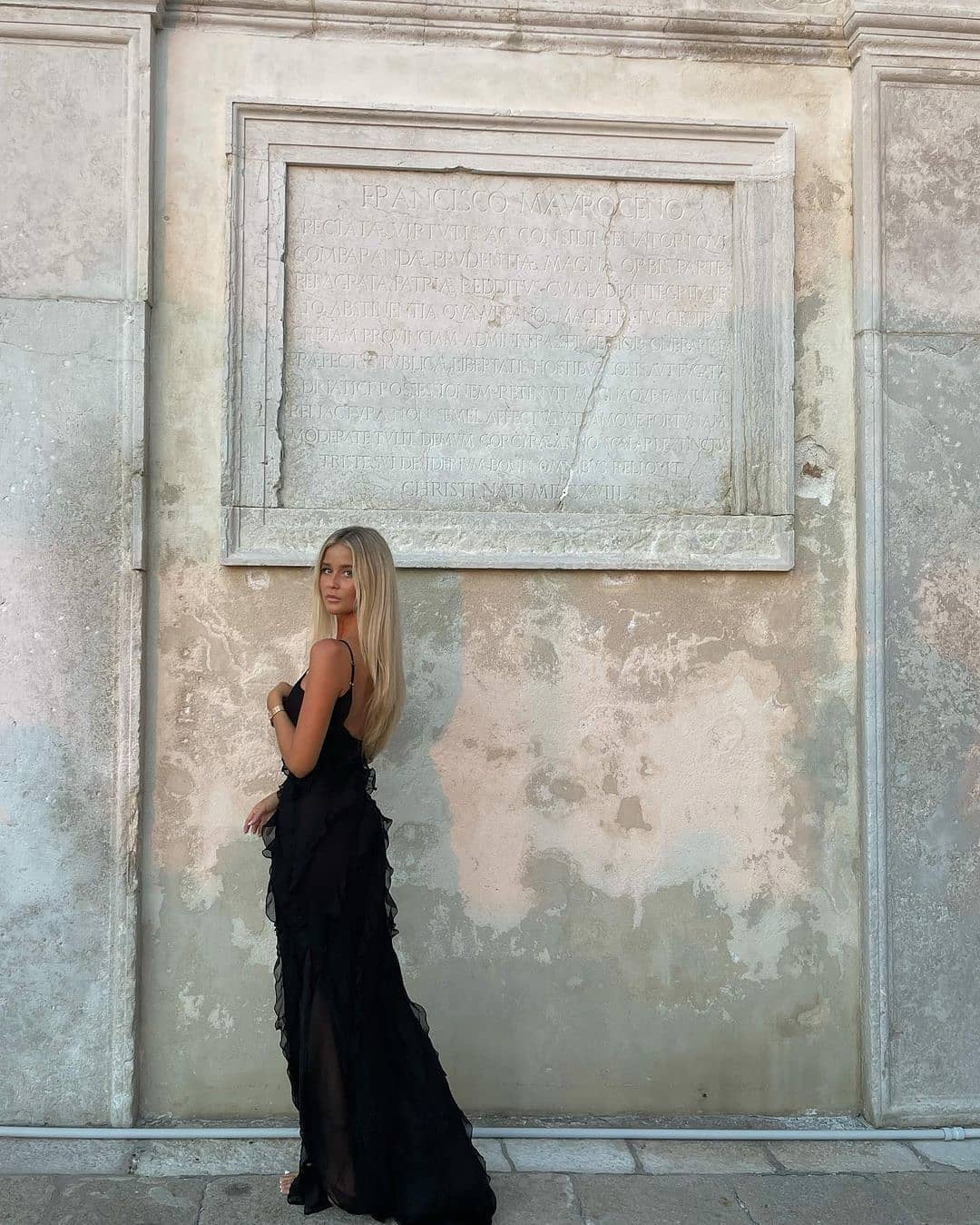 Caitlin | Elegant Ruffle Summer Dress