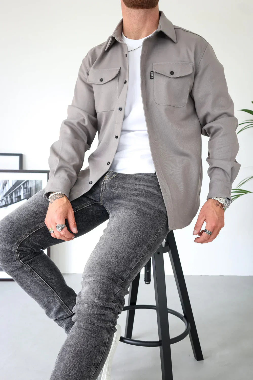 Jacob | Stylish Slim Fit Jeans Men