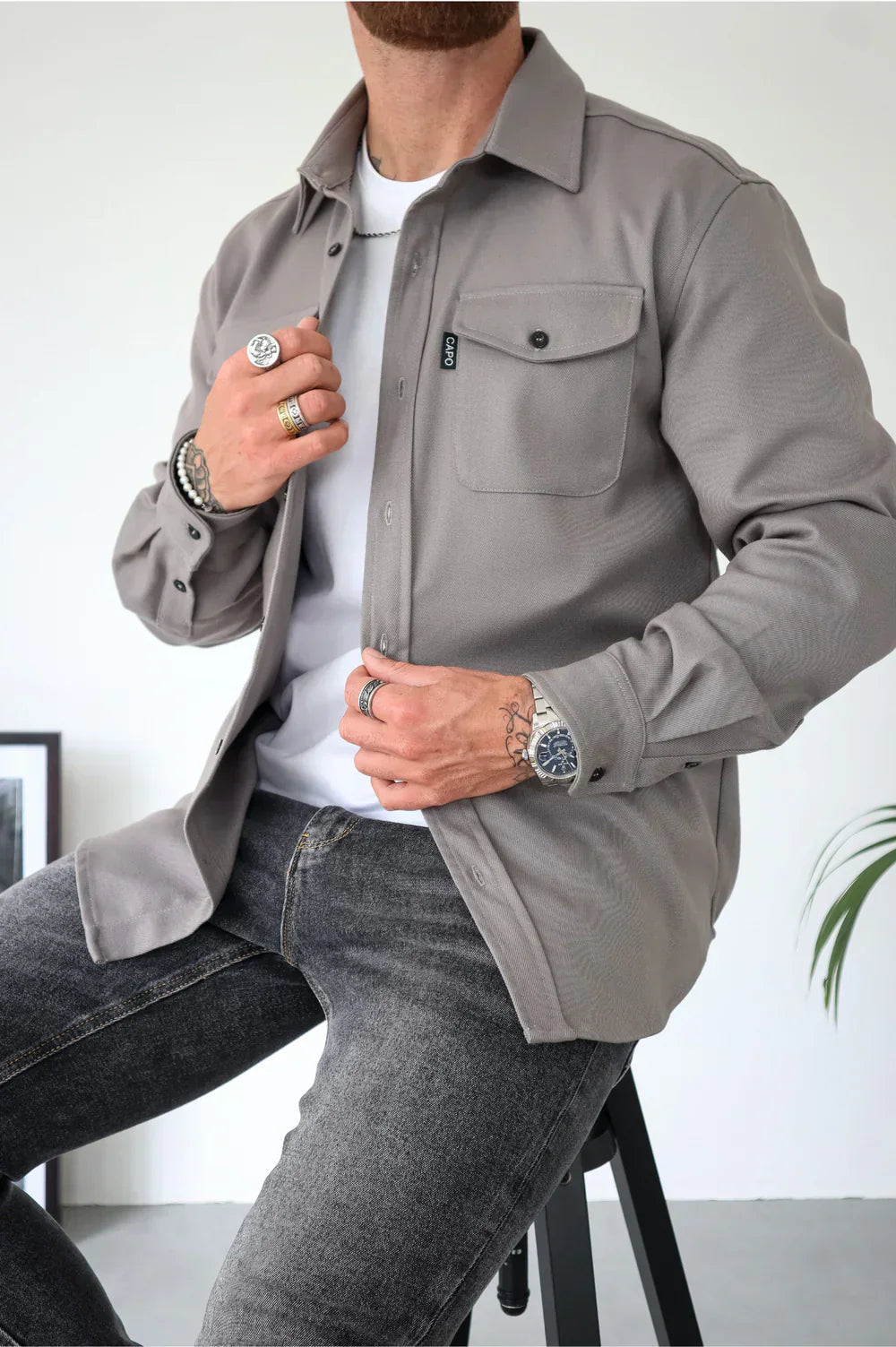 Jacob | Stylish Slim Fit Jeans Men