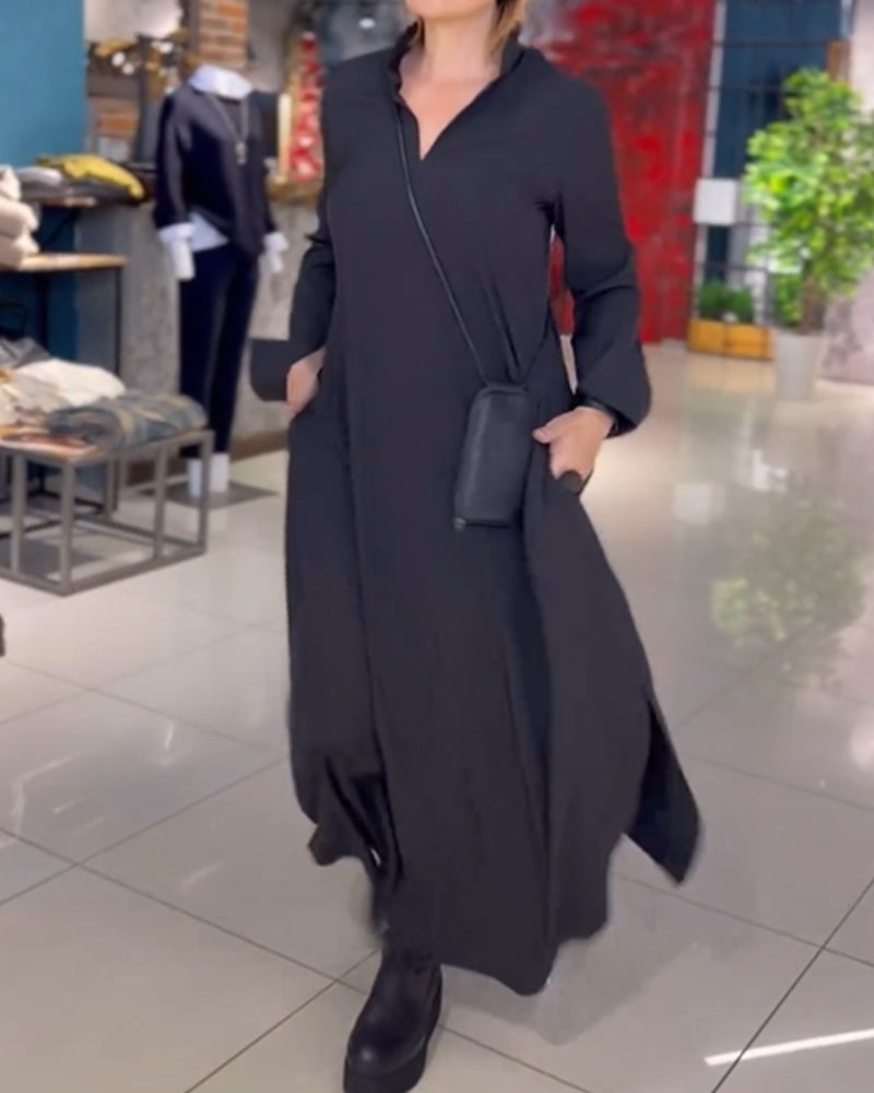 Angelica | Relaxed Fit Casual Maxi Dress