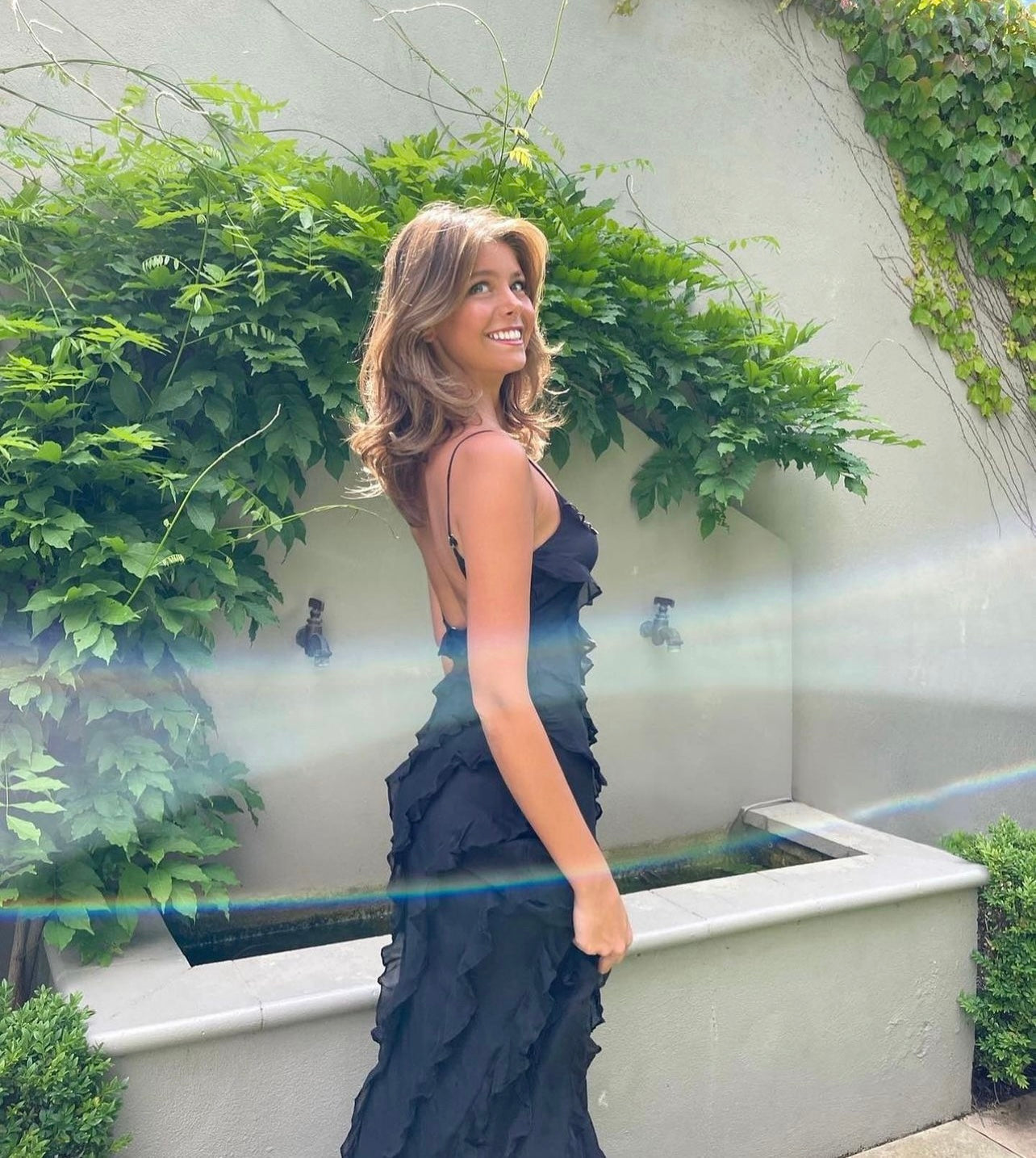 Caitlin | Elegant Ruffle Summer Dress