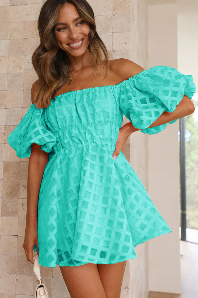 Rosa | Chic Flowy Mini Dress