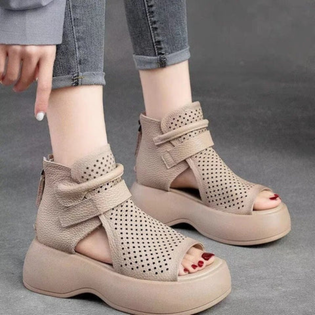 Jamie | Elviro Casual Elevation Sandals