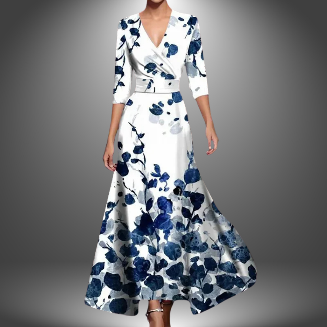 Caitlin | Stylish Strapless Maxi Dress