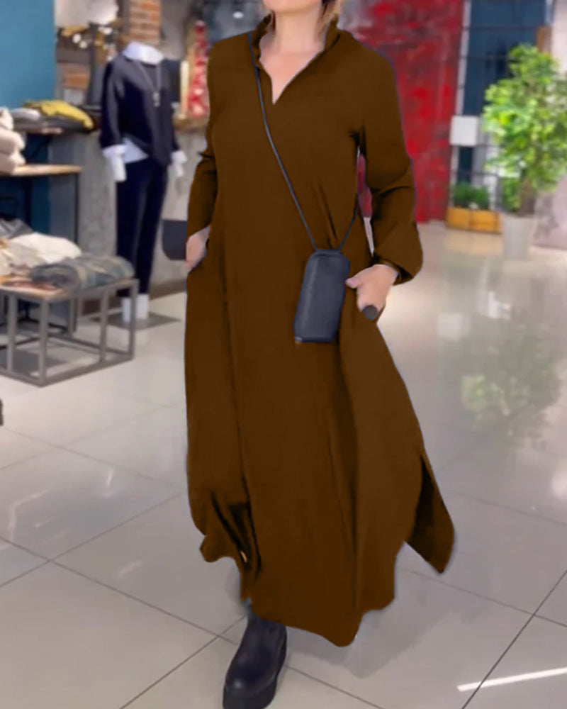 Angelica | Relaxed Fit Casual Maxi Dress