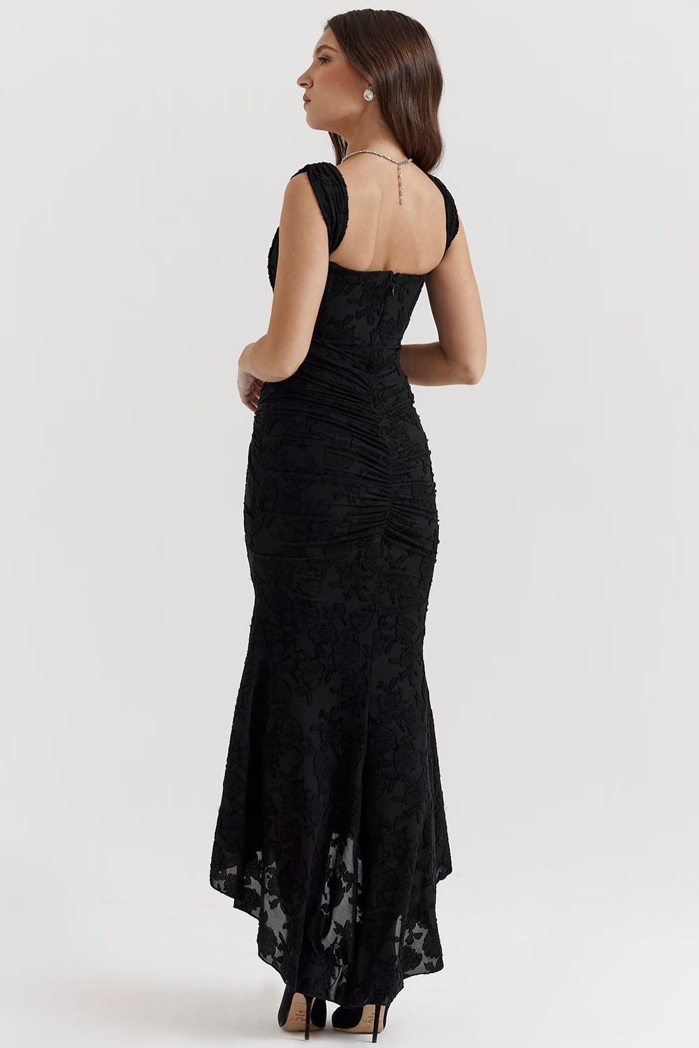 Ava| Elegant Flattering Evening Dress