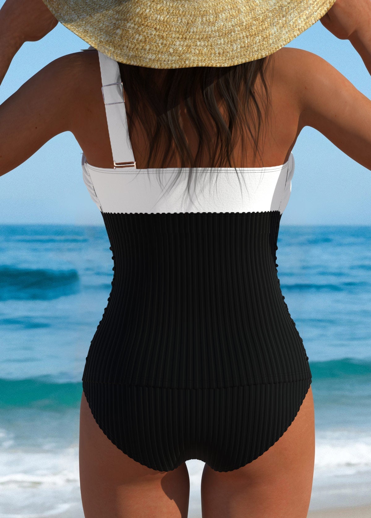 Verity | Stylish One-Shoulder Swimsuit Women