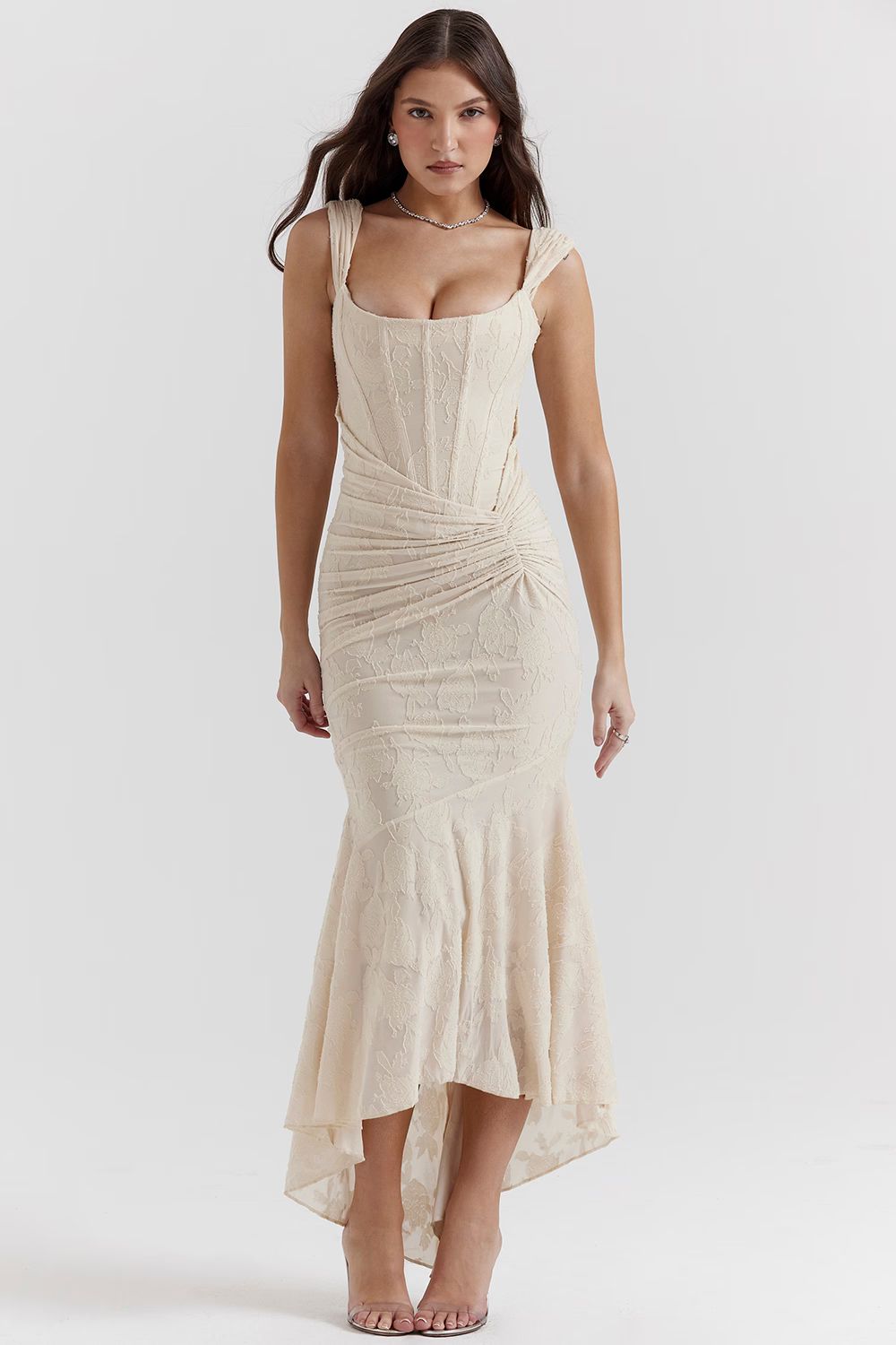 Ava| Elegant Flattering Evening Dress
