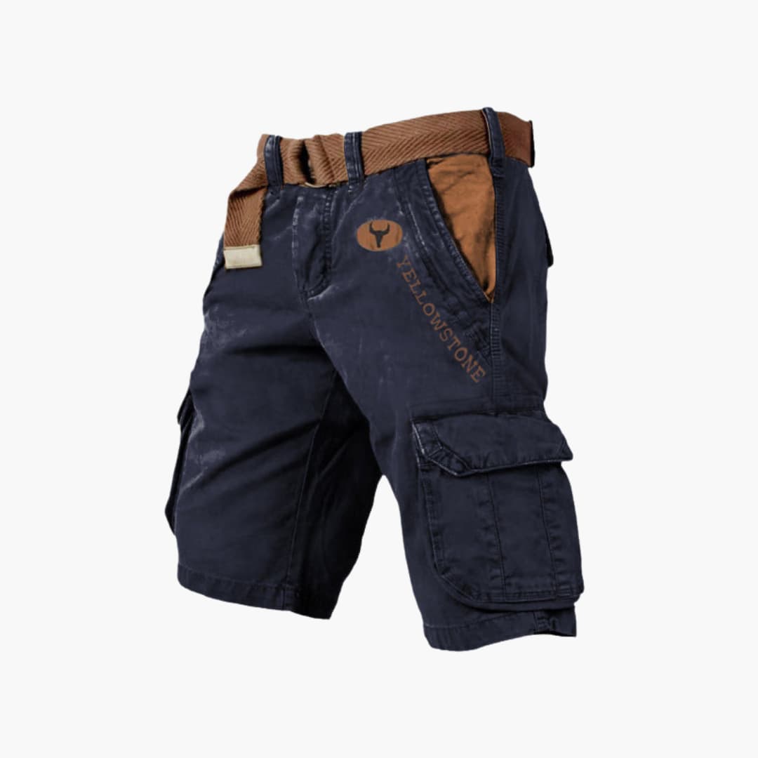 Gregory | Utility Style Pocket Shorts