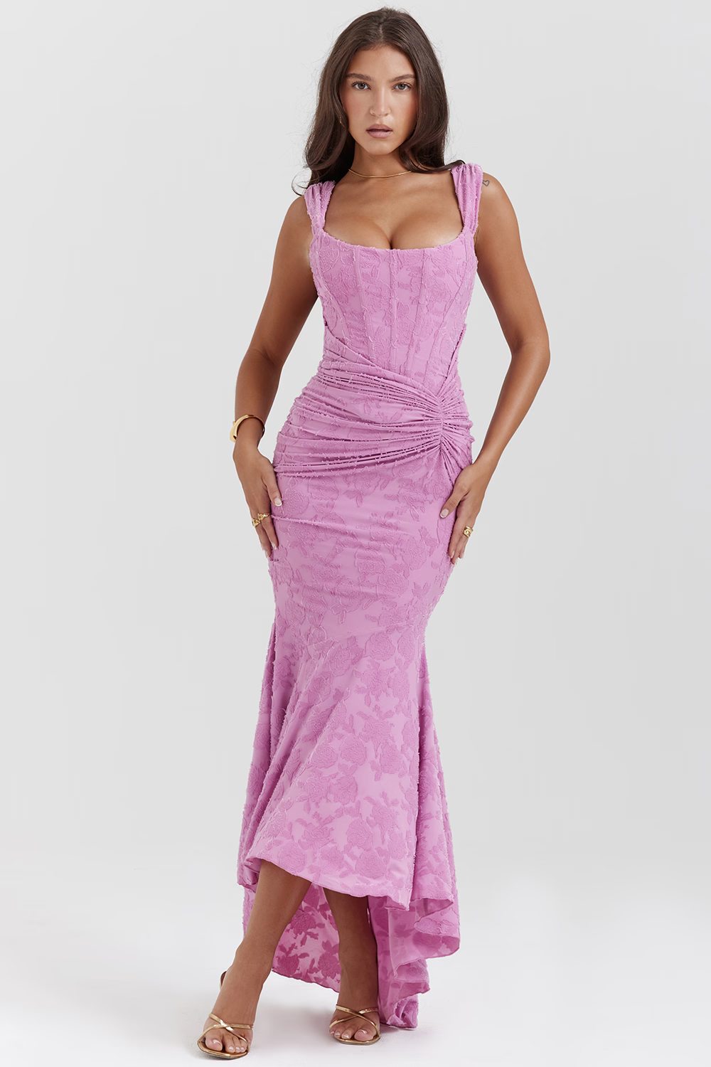 Ava| Elegant Flattering Evening Dress