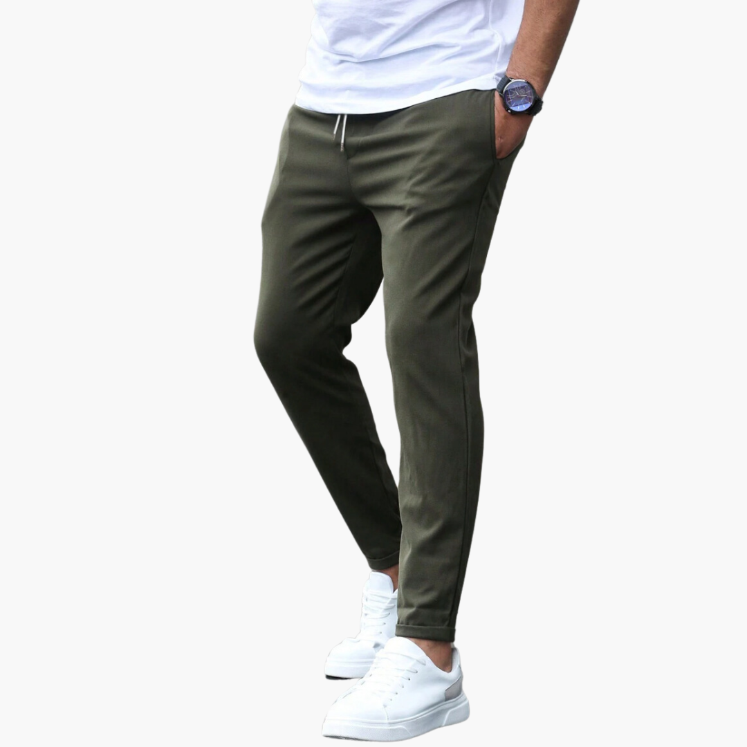 Kevin | Casual Slim Fit Pants Men