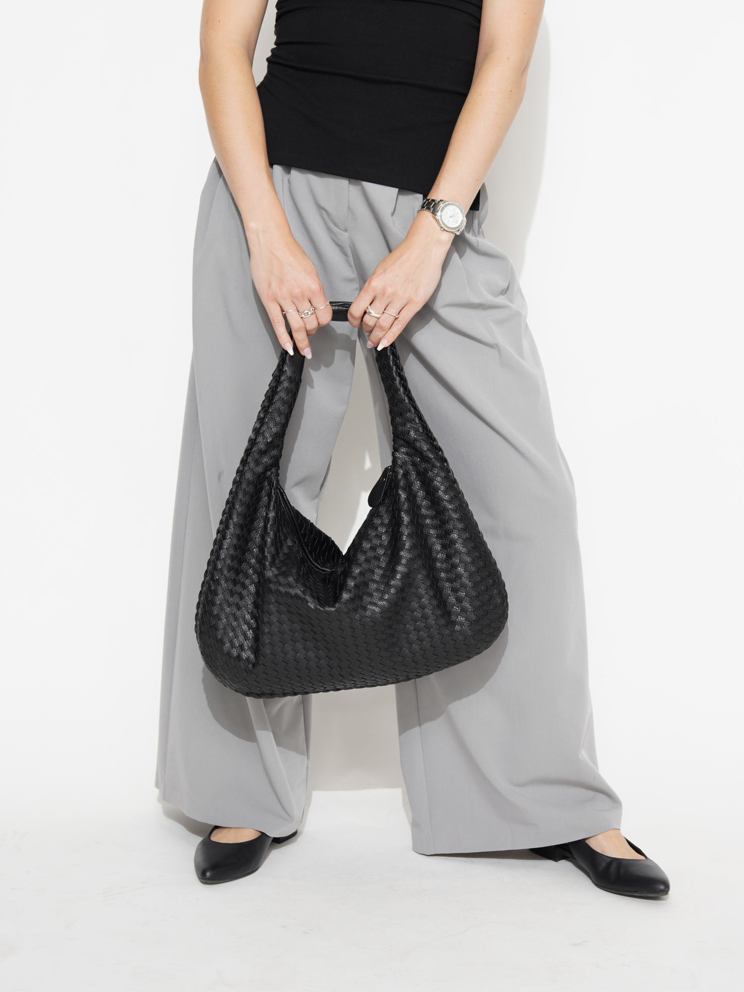 Hailey | Stylish Quilted Hand Bag