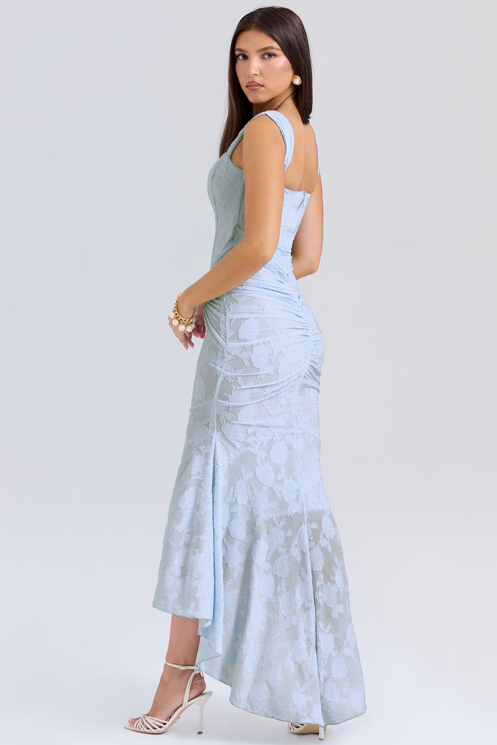 Ava| Elegant Flattering Evening Dress