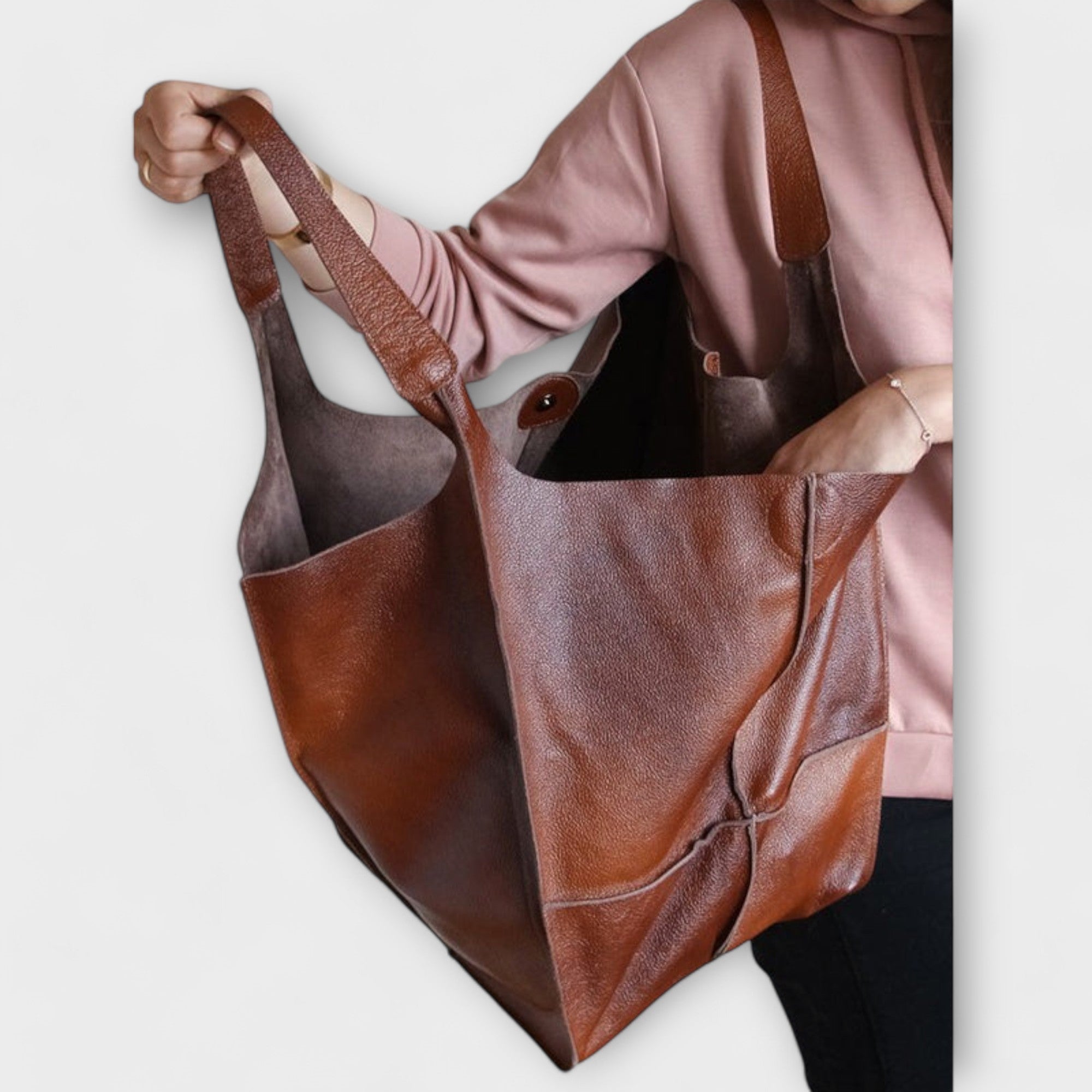 Amelia | Stylish Large Tote Bag