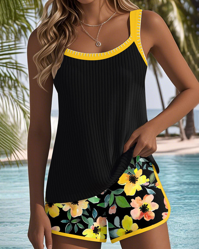 Rachel | Chic Floral Two-Piece Set