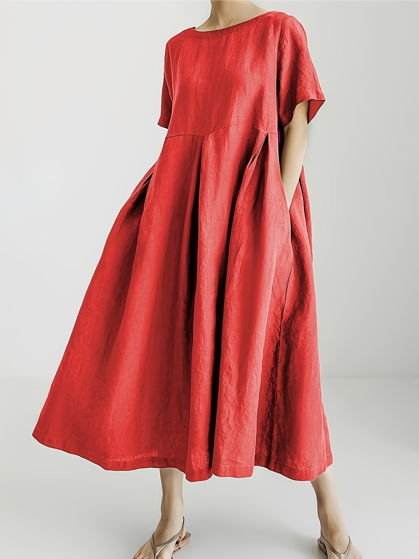 Andrea | Relaxed Casual Maxi Dress