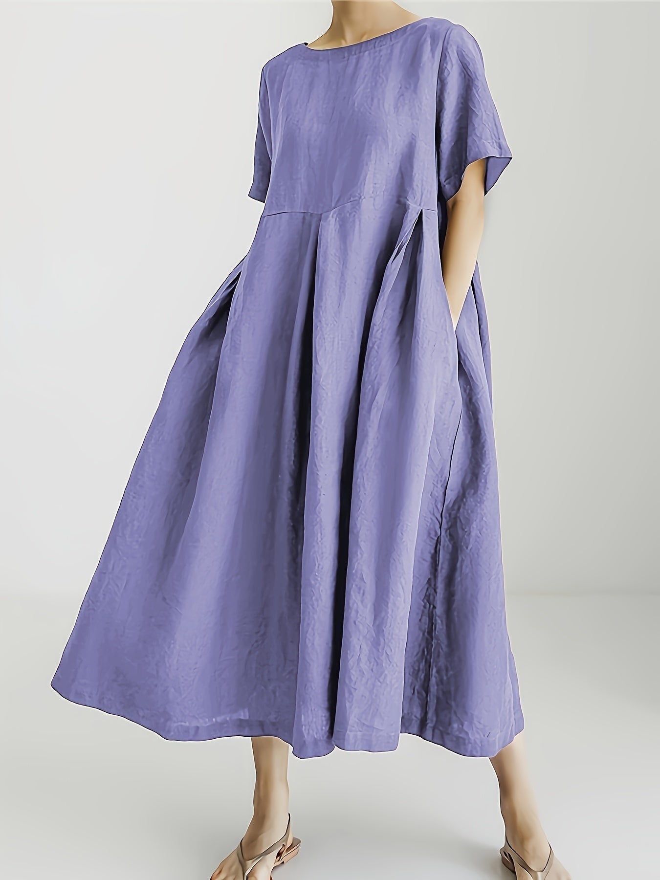 Andrea | Relaxed Casual Maxi Dress
