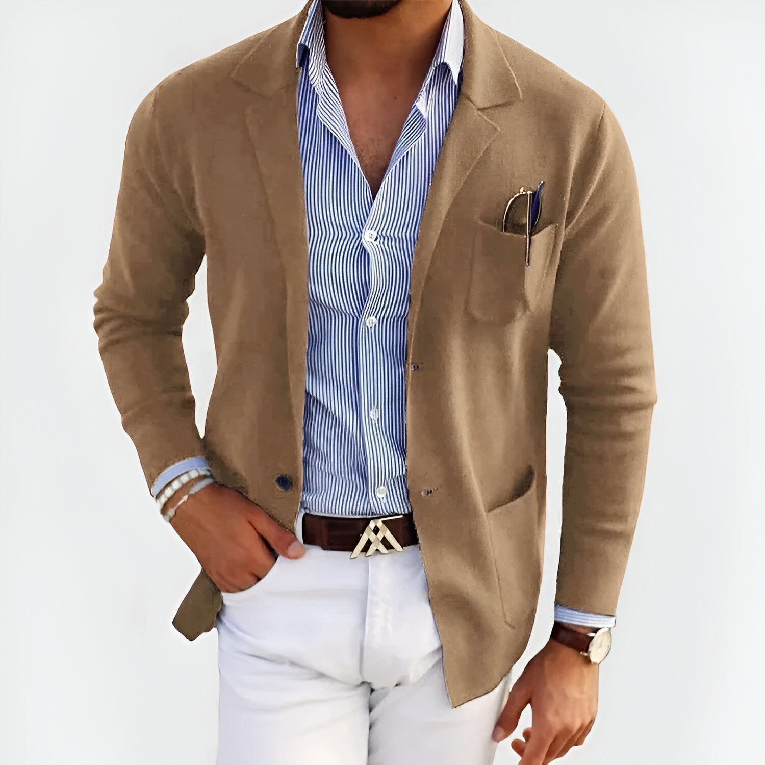 Tyler | Stylish Men’s Slim-Fit Blazer