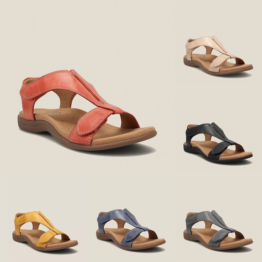 Lily | Adjustable Strap Comfort Sandals