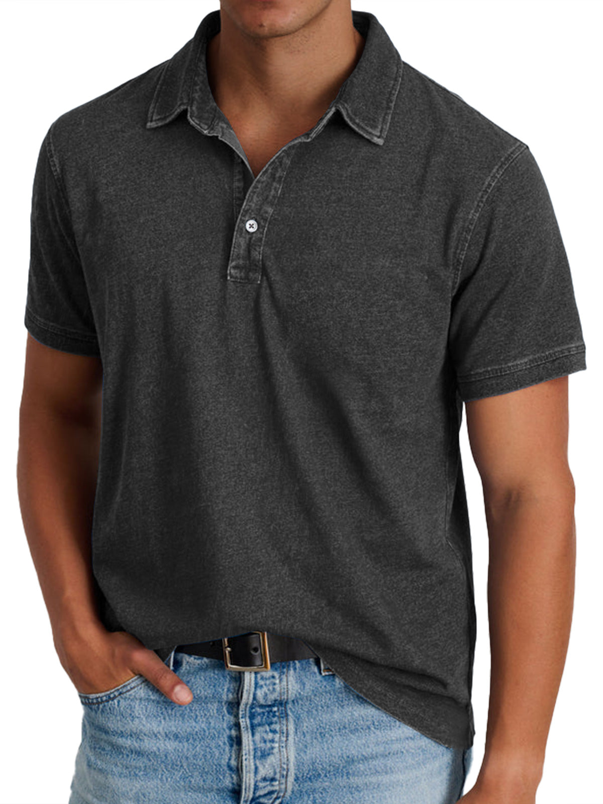 Kenneth | Classic Polo Shirt Men