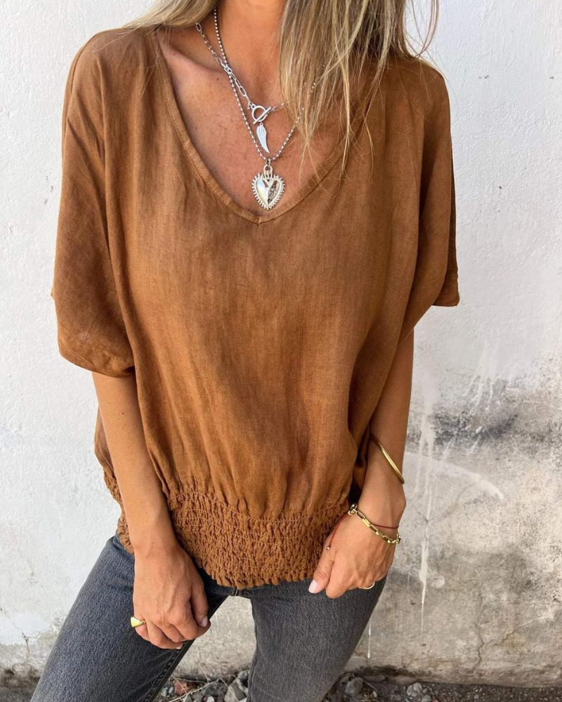 Cassandra | Relaxed Summer Top