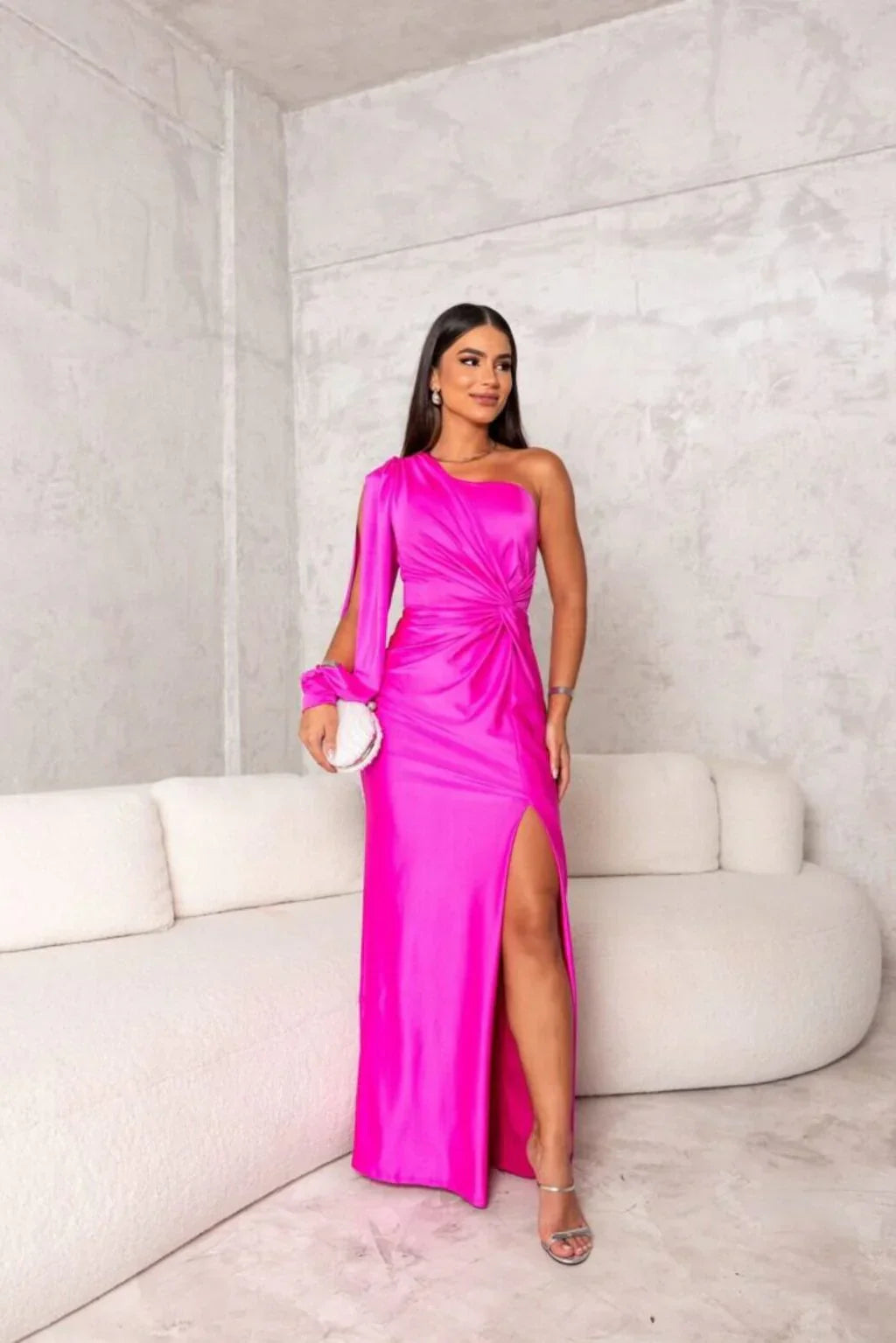 Caitlin | Elegant Summer Split Dress