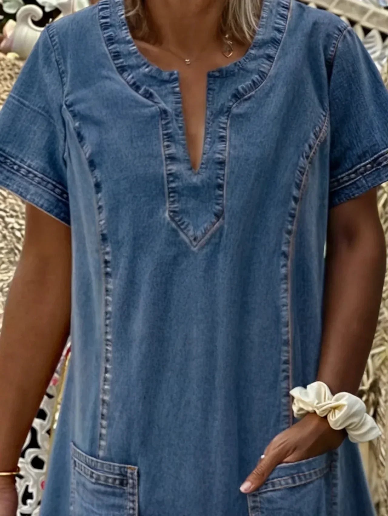 Bonnie | Casual Relaxed Pocket Dress
