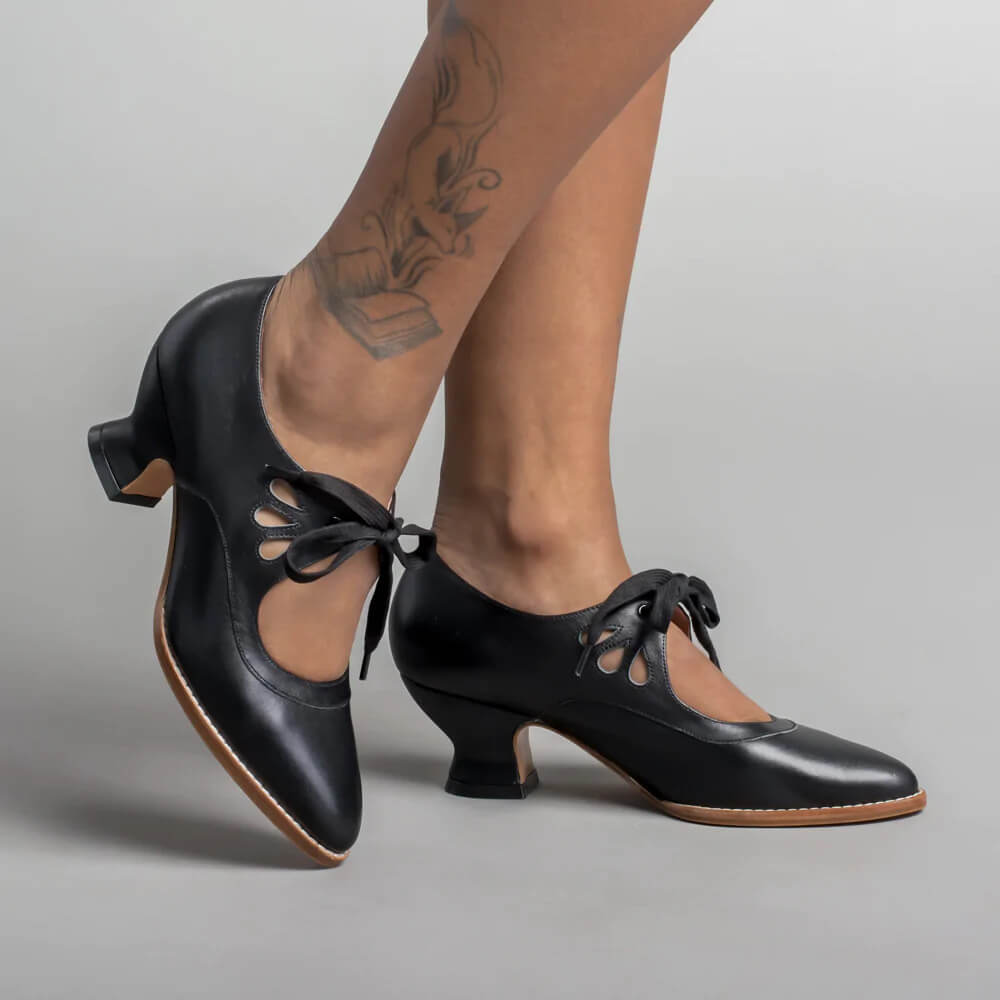 Katelyn | Elegant Summer Retro Heels
