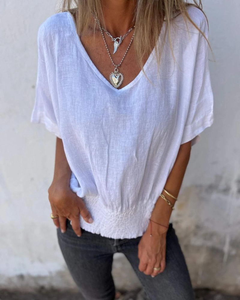 Cassandra | Relaxed Summer Top