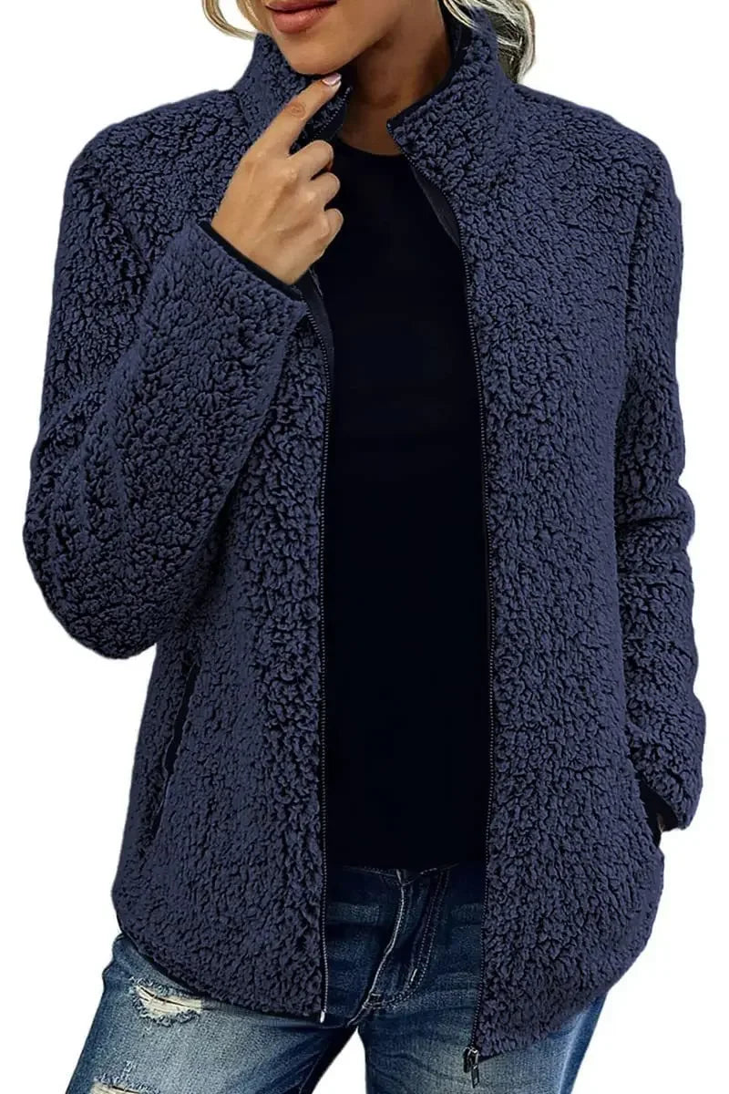 Silvia™ - Trendy and warm fleece vest