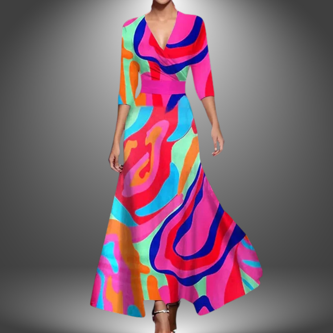 Caitlin | Stylish Strapless Maxi Dress