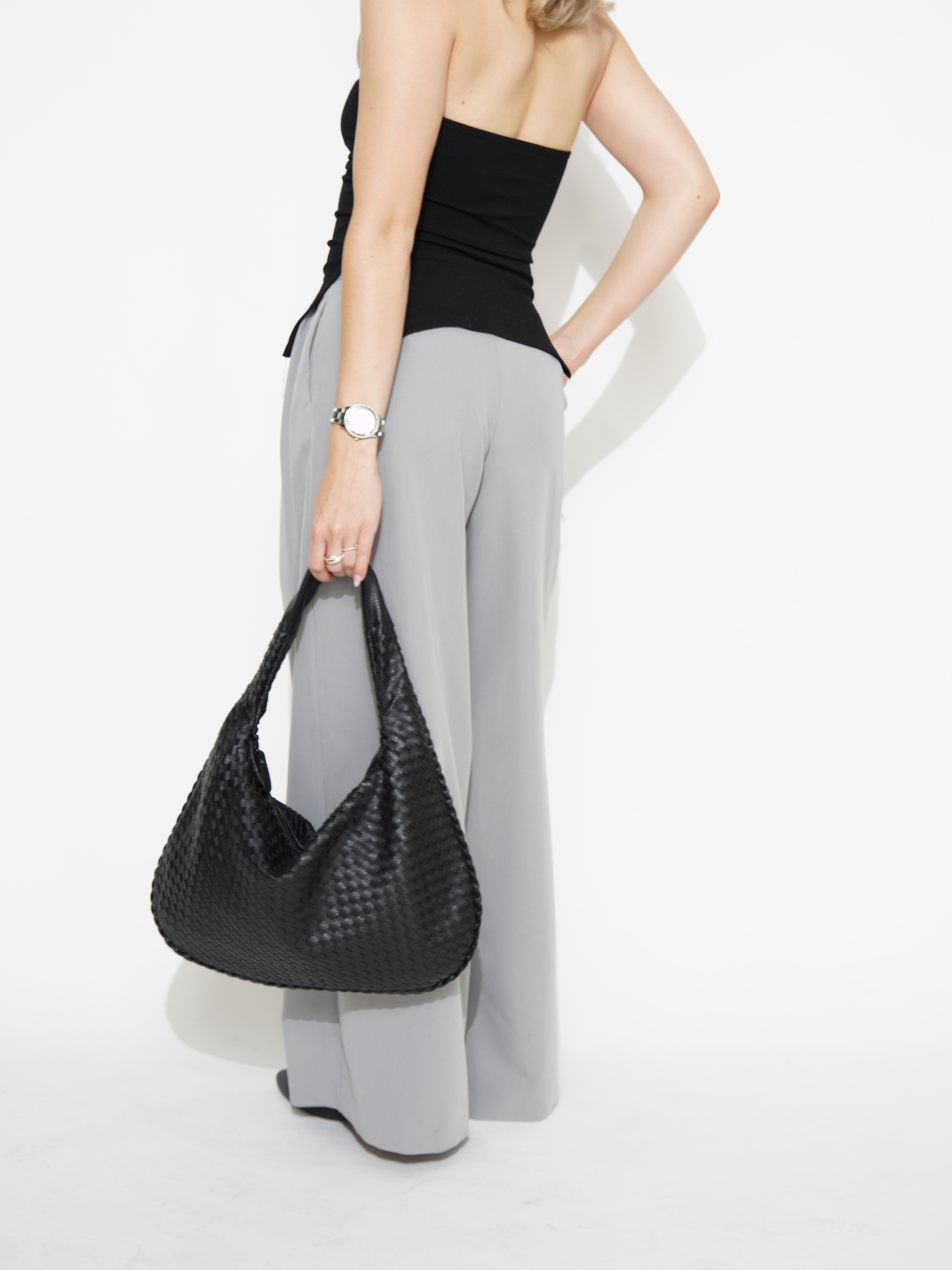 Hailey | Stylish Quilted Hand Bag